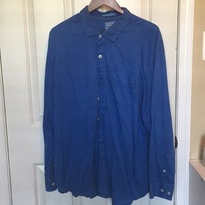 Tommy Bahama Soft Denim XL Button Down